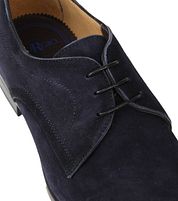 Giorgio Amalfi Shoe Suede Deep Blue