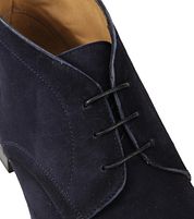 Giorgio Amalfi Shoe Suede Navy