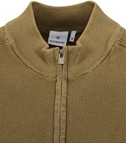 Blue Industry Cardigan Kaki