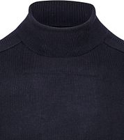 Blue Industry Turtleneck Navy