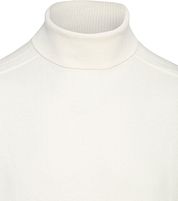 Blue Industry Turtleneck Off White