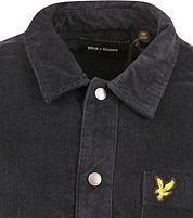 Lyle and Scott Overshirt Corduroy Navy