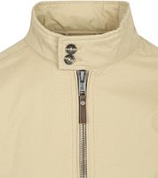 Petrol Jacket Bomber Beige