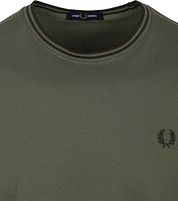 Fred Perry T-shirt Olive Green W49