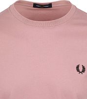 Fred Perry T-Shirt Old Pink