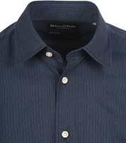 Marc O'Polo Shirt Print Navy