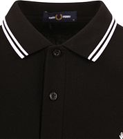 Fred Perry Polo Shirt Black 350