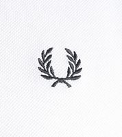 Fred Perry Poloshirt White