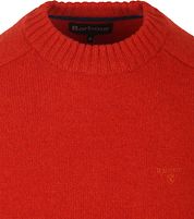 Barbour Grangetown Pullover Wool Red