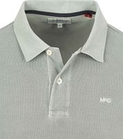 McGregor Piqué Polo Shirt Grey Green