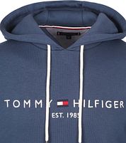 Tommy Hilfiger Core Hoodie Mid Blue