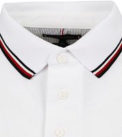 Tommy Hilfiger Big And Tall Polo Shirt White