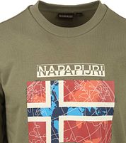 Napapijri Guiro Sweater Green