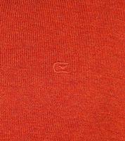 Casa Moda Pullover V-Neck Orange