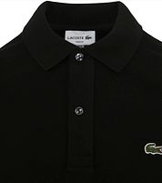 Lacoste Polo Shirt Pique Black