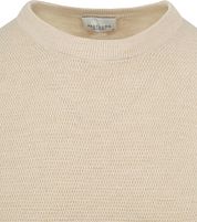 Profuomo Pullover Textured Ecru
