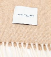 Profuomo Scarf Lambswool Light Beige