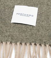 Profuomo Scarf Lambswool Green
