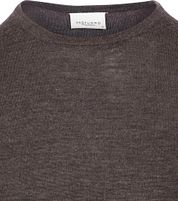 Profuomo Pullover Merino Wool Brown