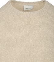 Profuomo Pullover Boiled Wool Ecru