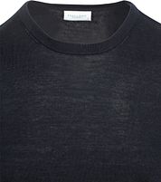 Profuomo T-Shirt Knitted Navy