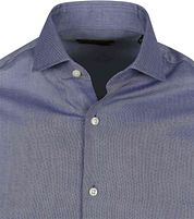 Steppin' Out Shirt Oxford Melange Blue 