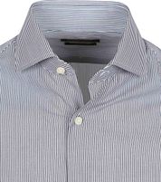 Steppin' Out Shirt Stripe Navy