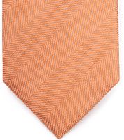 Suitable Linen Silk Tie Orange