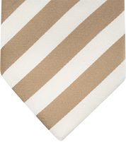 Suitable Tie Silk Stripe Beige