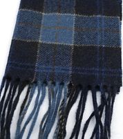BarbourScarfs Tartan Lambswool Midnight