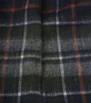 BarbourScarfs Tartan Lambswool Grey