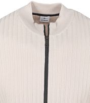 Blue Industry Grey Zipper 