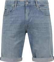 Vanguard V7 Rider Denim Short Light Blue