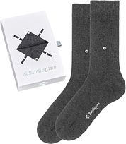 Burlington Gift Box 2-Pack Uni Grey