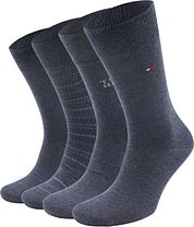 Tommy Hilfiger Giftbox 4-Pack Jeans Blue
