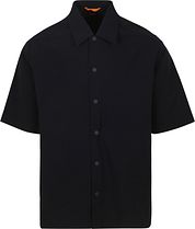 BOSS Lapoully Short Sleeve Shirt Navy