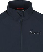 KnowledgeCotton Apparel Basswood Coat Navy