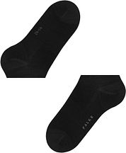 Falke ClimaWool Ankle Socks Black 3000