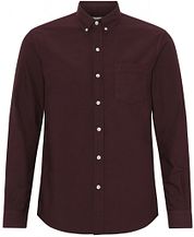 Colorful Standard Shirt Bordeaux