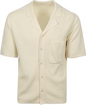 KnowledgeCotton Apparel Knitted Top Off White