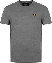 Lyle and Scott T Shirt Grey