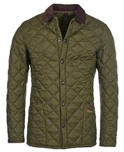 Barbour Heritage Liddesdale Quilted Jacket Green