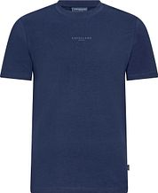 Cavallaro Darione T-Shirt Logo Navy
