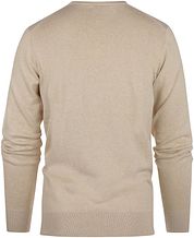 Steppin' Out Pullover Cotton Cashmere Sand