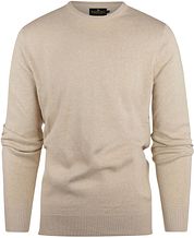 Steppin' Out Pullover Cotton Cashmere Sand