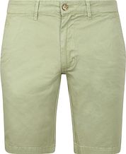 Suitable Berry Shorts Dark Green