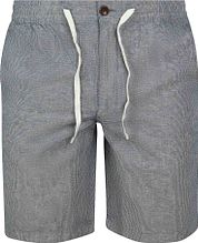 Superdry Short Linen Merchant navy Stripe