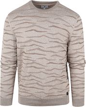 State Of Art Pullover Print Green