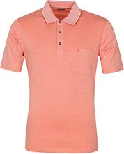Casa Moda Polo Shirt Orange Melange