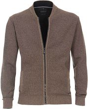 Casa Moda Zip Pullover Beige
